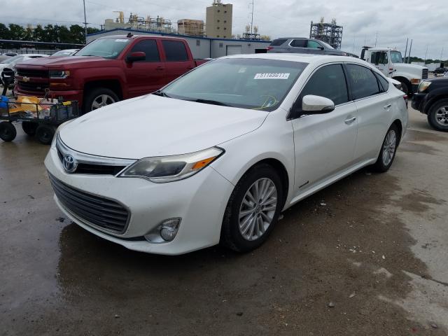 2014 TOYOTA AVALON HYB 4T1BD1EB8EU022871