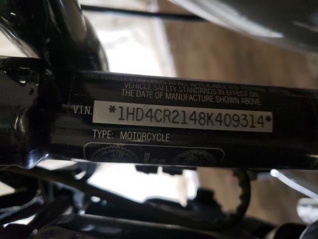 2008 HARLEY-DAVIDSON XL883 L 1HD4CR2148K409314