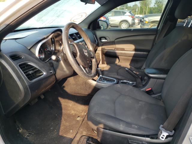 2011 DODGE AVENGER EX 1B3BD4FB7BN554270