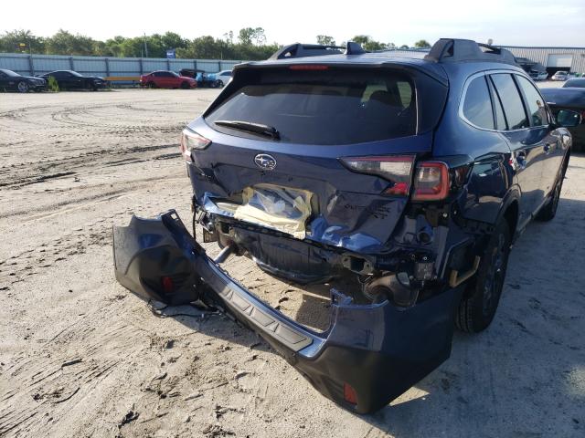 2021 SUBARU OUTBACK ON 4S4BTGLD4M3116146