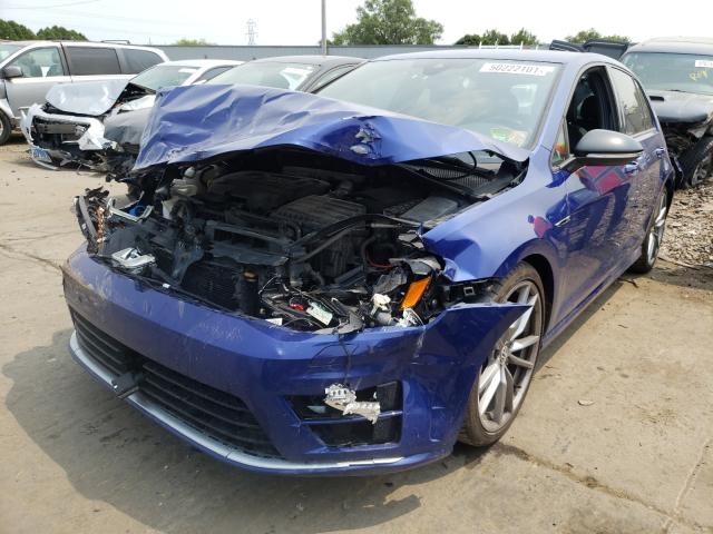 2017 VOLKSWAGEN GOLF R WVWVF7AU2HW047070
