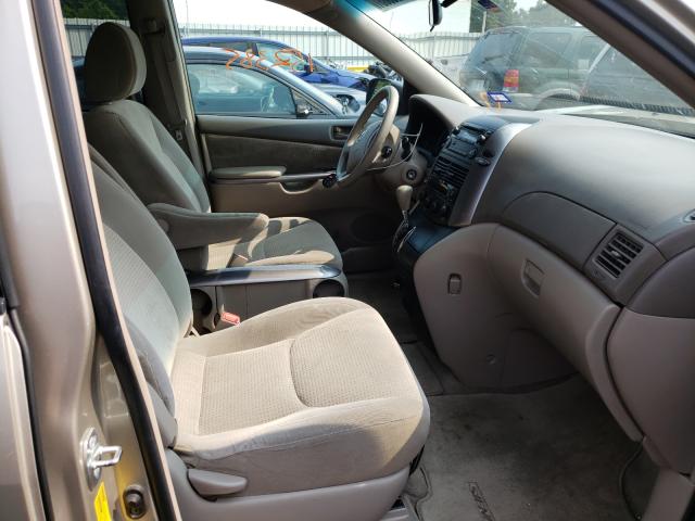 2010 TOYOTA SIENNA CE 5TDKK4CC1AS302542