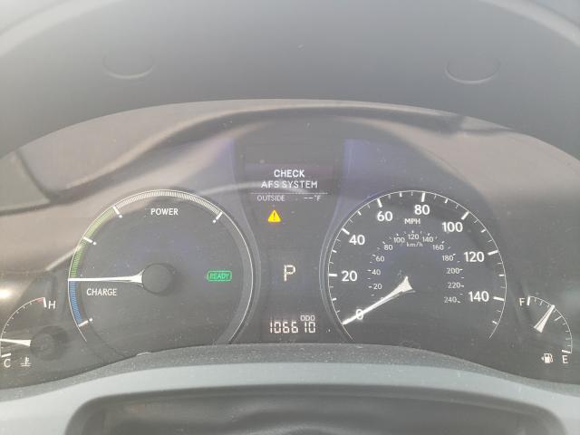 2010 LEXUS RX 450 JTJZB1BA6A2001511