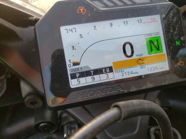 2018 HONDA CBR1000 RR JH2SC7713JK100727