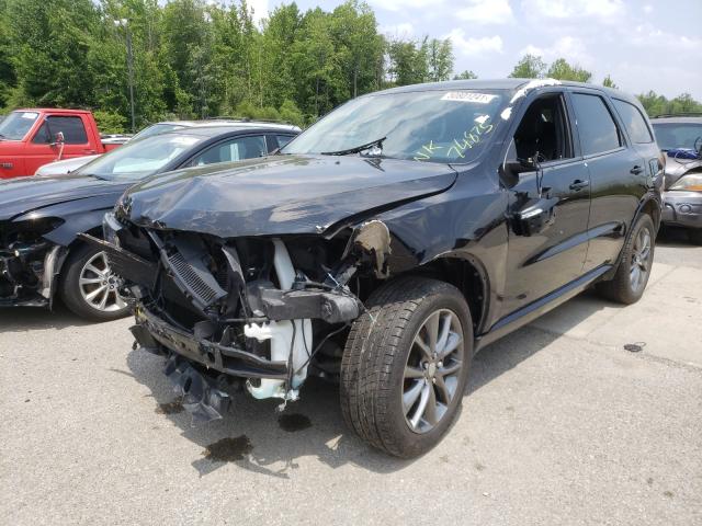 2018 DODGE DURANGO GT 1C4RDJDG6JC133368