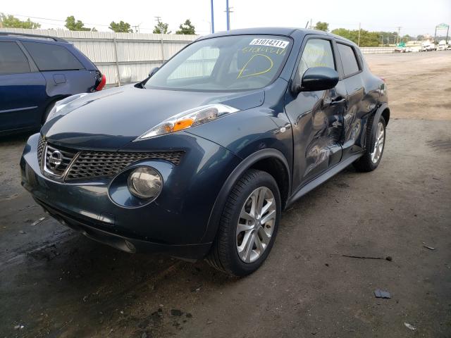 2014 NISSAN JUKE S/L JN8AF5MV5ET358033