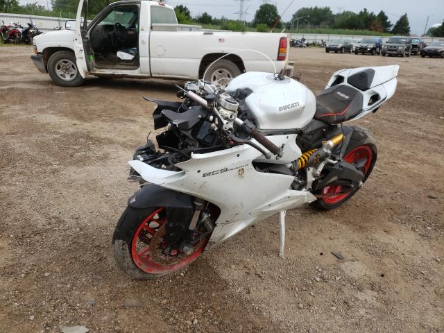 2014 DUCATI SUPERBIKE ZDM14BUW3EB018477
