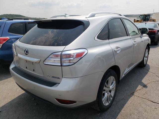 2010 LEXUS RX 450 JTJZB1BA6A2001511