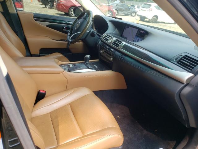 2015 LEXUS LS 460 JTHCL5EF3F5025273