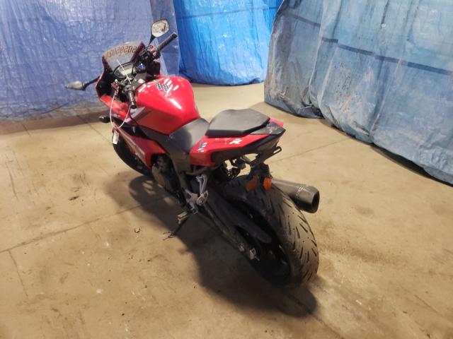 2016 HONDA CBR500 R MLHPC4467G5300480