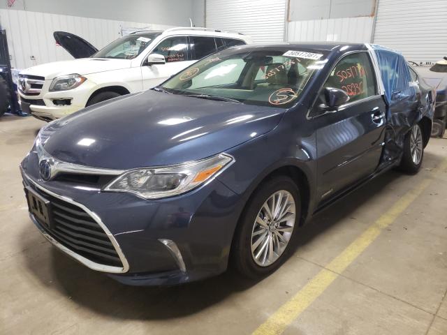 2017 TOYOTA AVALON HYB 4T1BD1EB8HU058970