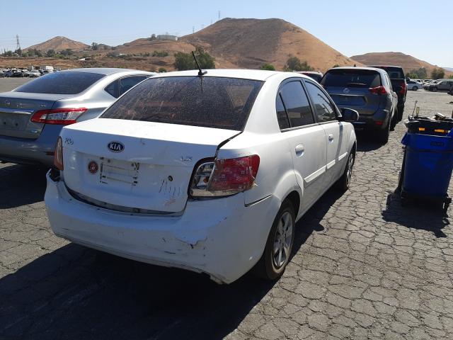2011 KIA RIO BASE KNADH4A33B6721159