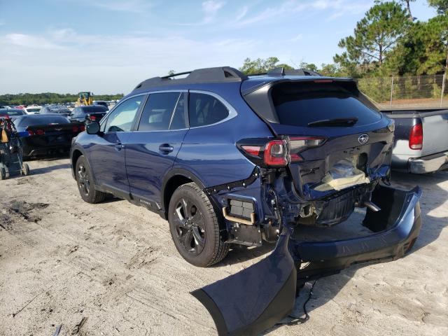 2021 SUBARU OUTBACK ON 4S4BTGLD4M3116146