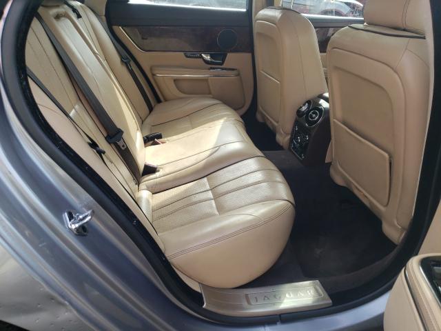 2011 JAGUAR XJ SAJWA1CB7BLV09841