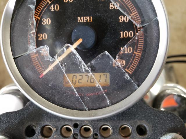 2008 HARLEY-DAVIDSON XL883 L 1HD4CR2148K409314