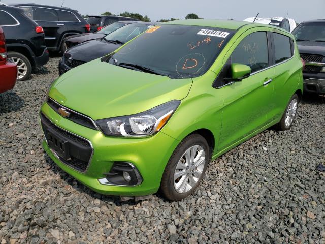 2016 CHEVROLET SPARK 2LT KL8CF6SA3GC542425