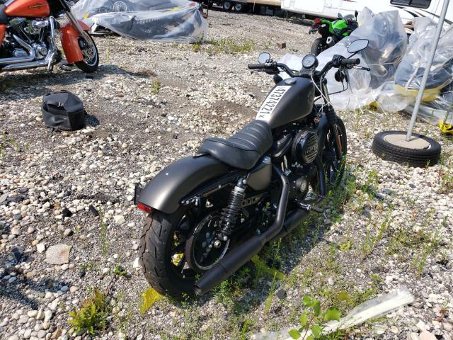2021 HARLEY-DAVIDSON XL883 N 1HD4LE218MB406239