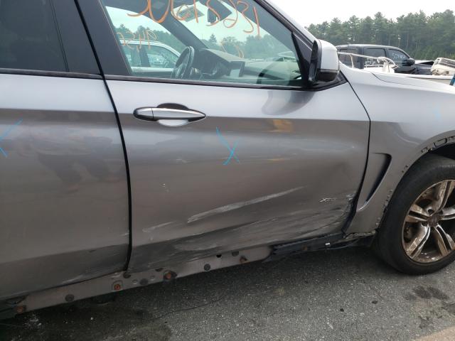 2016 BMW X5 XDR40E 5UXKT0C55G0S75282