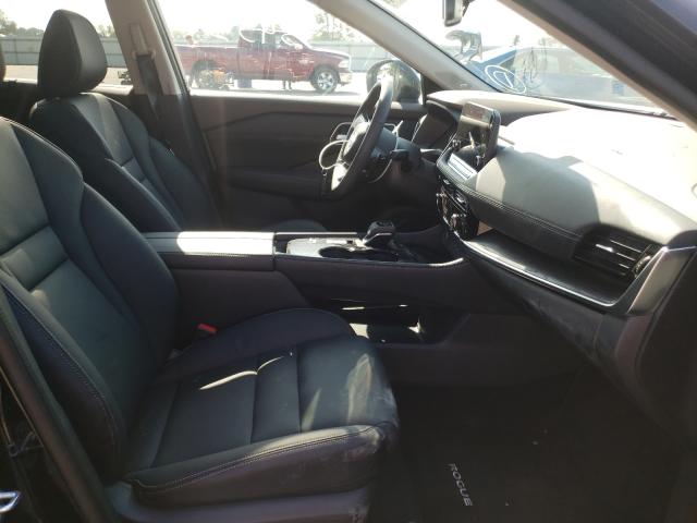 2021 NISSAN ROGUE SL 5N1AT3CA3MC753085