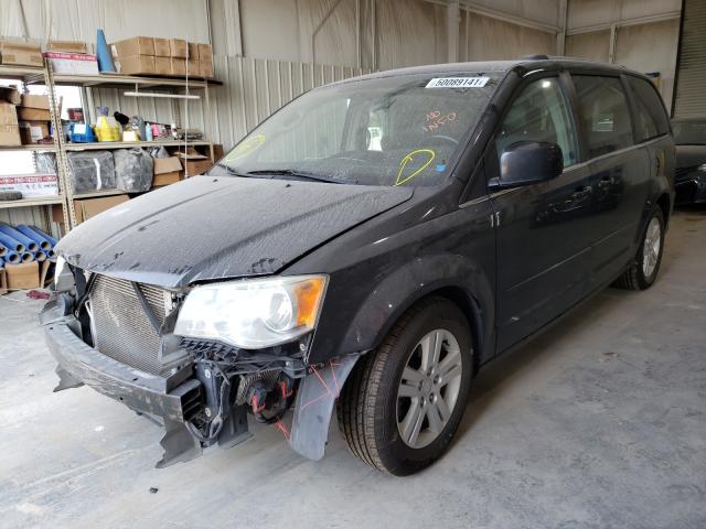 2012 DODGE CARAVAN EX 2C4RDGDG3CR192360
