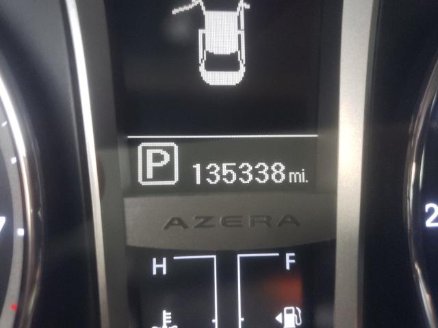 2013 HYUNDAI AZERA KMHFG4JG6DA226211
