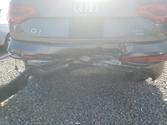 2014 AUDI Q7 PRESTIG WA1DGAFEXED004511