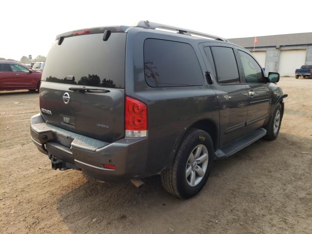 2011 NISSAN ARMADA SV 5N1BA0ND8BN620081