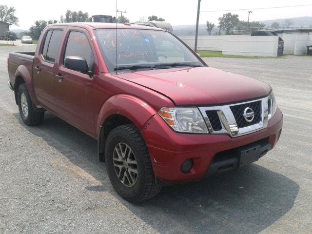 Salvage cars for sale from Copart Warren, MA: 2015 Nissan Frontier S