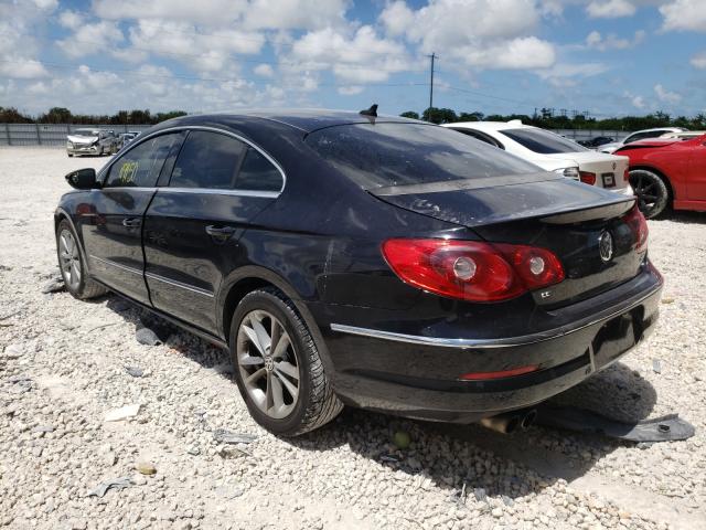2010 VOLKSWAGEN CC LUXURY WVWHL7AN4AE513544