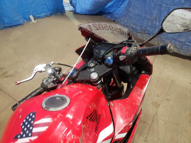 2016 HONDA CBR500 R MLHPC4467G5300480
