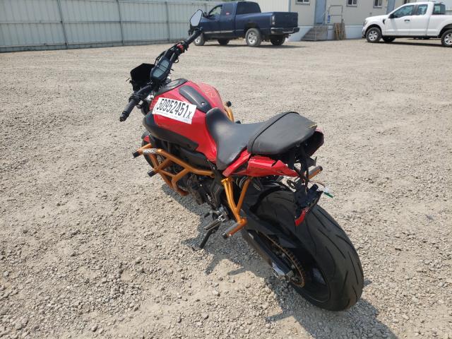 2017 YAMAHA FZ07A JYARM20E2HA000313