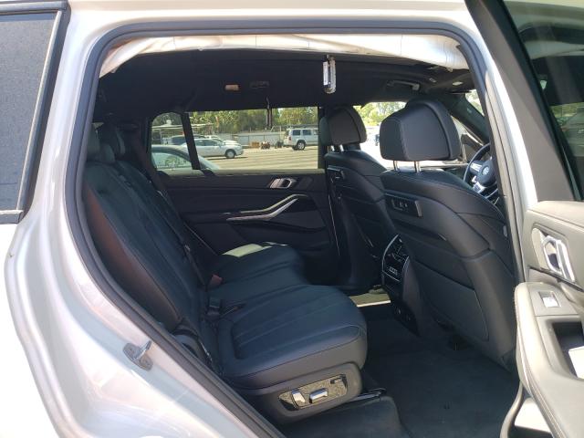 2019 BMW X7 XDRIVE4 5UXCW2C50KL083802