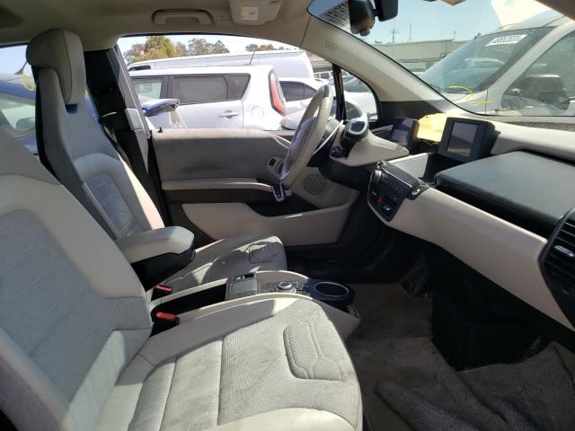 2015 BMW I3 REX WBY1Z4C50FV278058
