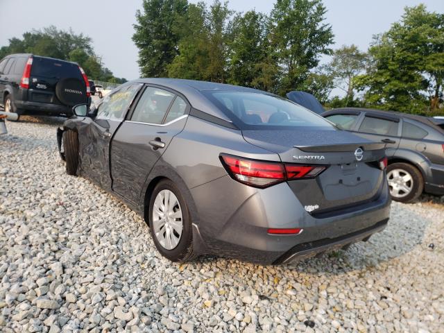 2021 NISSAN SENTRA S - 3N1AB8BV0MY286971