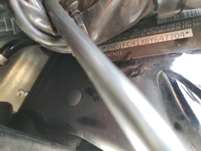 2008 HARLEY-DAVIDSON FLHTCUI 1HD1FC41X8Y647704