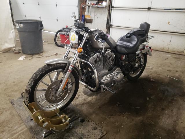 2008 HARLEY-DAVIDSON XL883 L 1HD4CR2148K409314