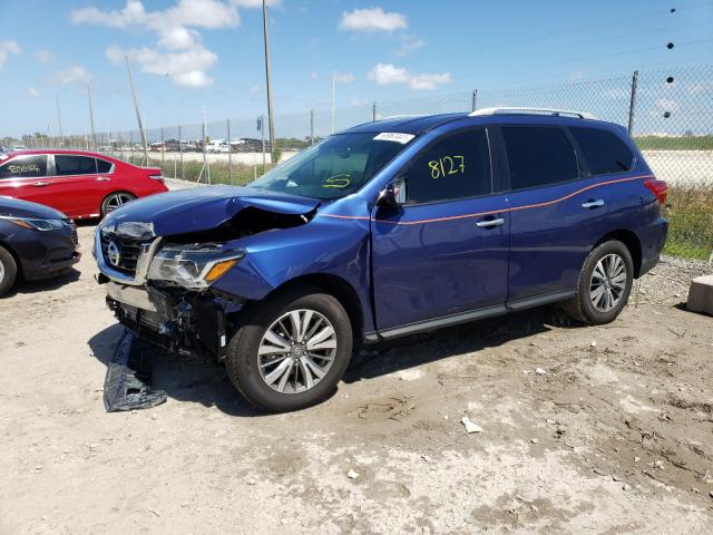 5N1DR2BN0LC605484 Nissan Pathfinder  2