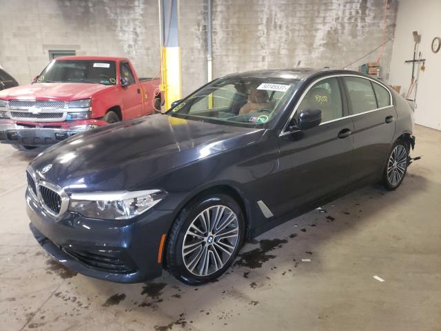 2019 BMW 530 XI WBAJA7C51KWW28177