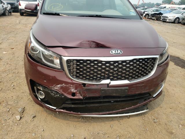 2015 KIA SEDONA SXL KNDME5C12F6030238