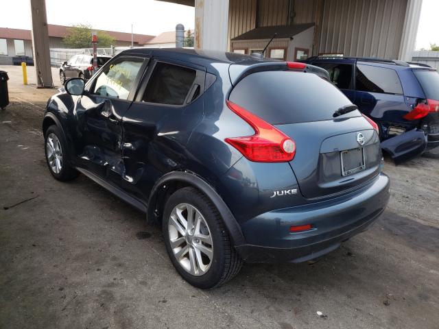 2014 NISSAN JUKE S/L JN8AF5MV5ET358033