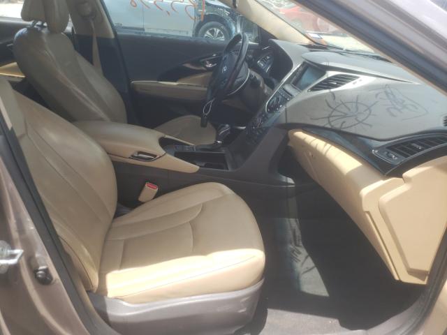 2013 HYUNDAI AZERA KMHFG4JG6DA226211