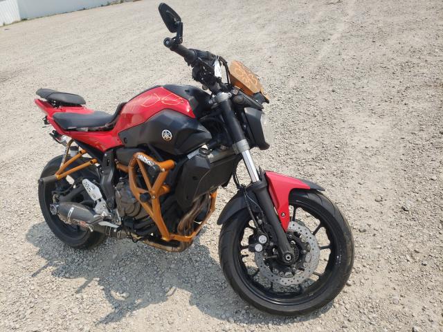 2017 YAMAHA FZ07A JYARM20E2HA000313