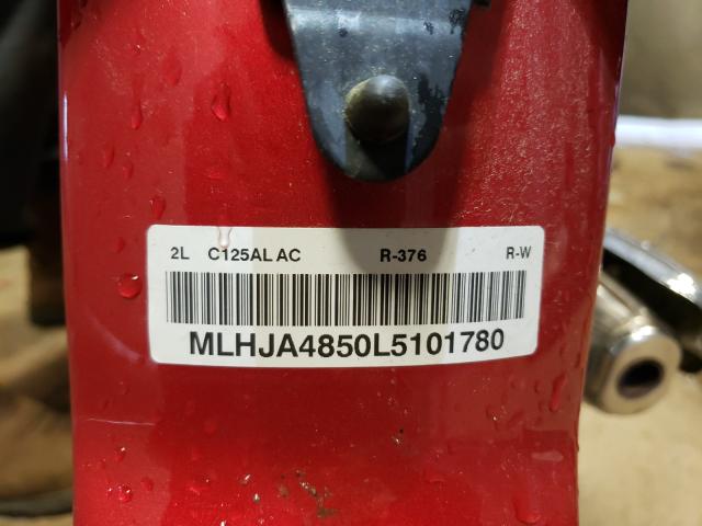 2020 HONDA C125 A MLHJA4850L5101780