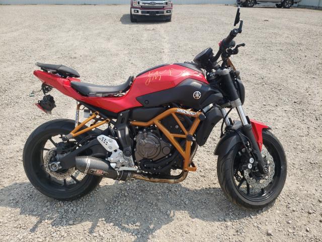 2017 YAMAHA FZ07A JYARM20E2HA000313