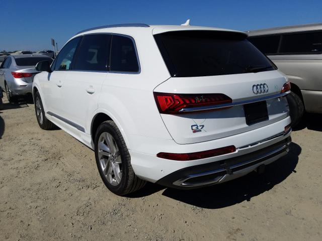 VIN WA1LJAF78MD012359 2021 Audi Q7, Premium Plus no.3