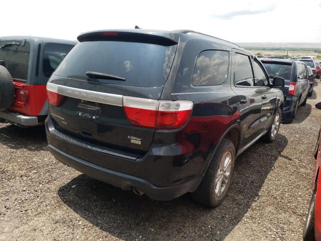 2012 DODGE DURANGO CR 1C4RDJDG1CC158813