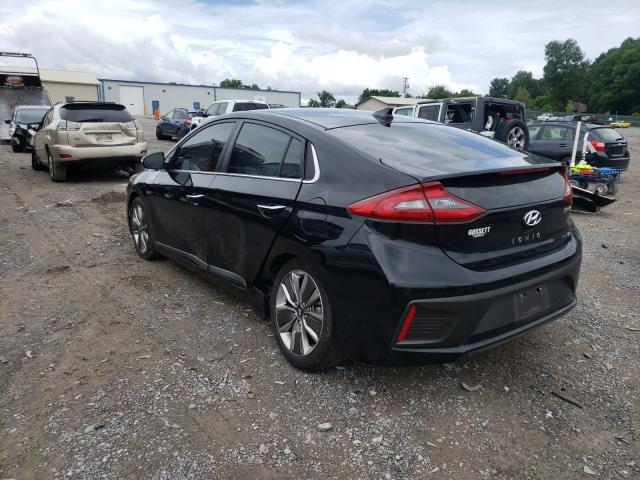 2019 HYUNDAI IONIQ LIMI KMHC85LC4KU116270