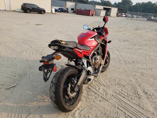 2018 HONDA CBR650 F MLHRC7404J5400310