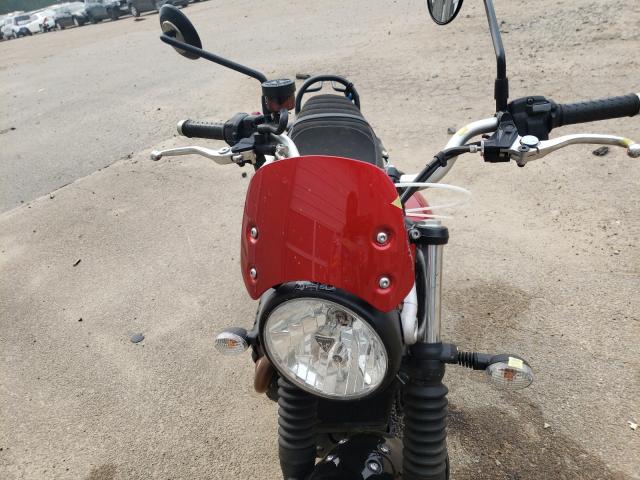 2019 TRIUMPH MOTORCYCLE STREET SCR SMTD44GN9KT924163
