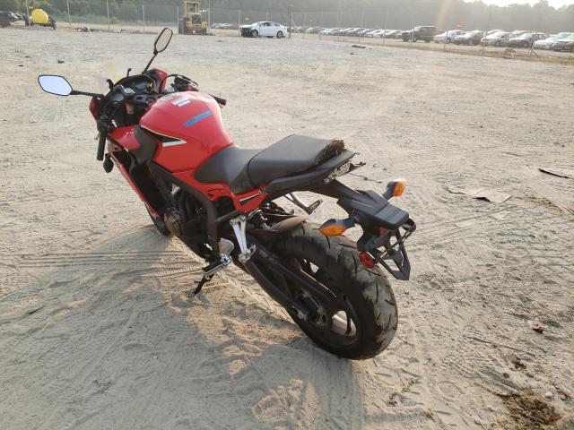 2018 HONDA CBR650 F MLHRC7404J5400310